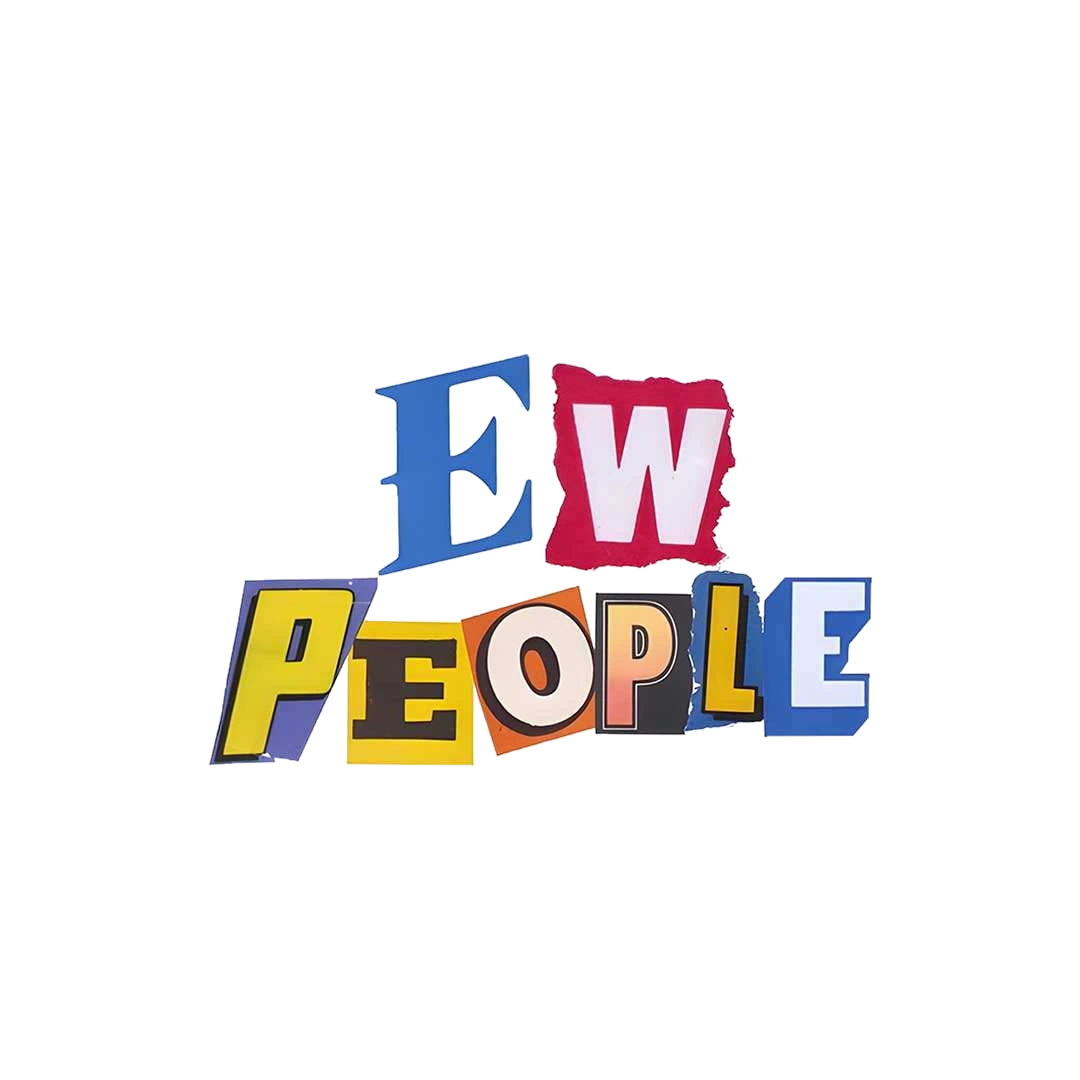 Ew People 1.0 sticker